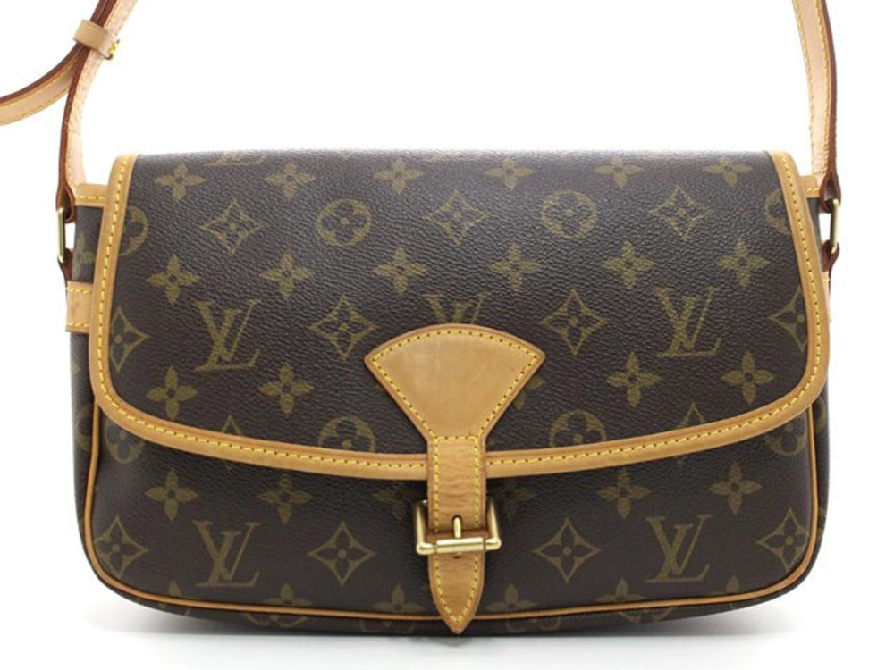 LOUIS VUITTON Sologne Shoulder Bag Monogram